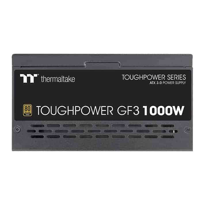 (image for) Thermaltake Toughpower GF3 1000 Watt Fully Modular 80+ Gold PCIe Gen 5 PSU/Power Supply ATX3.0